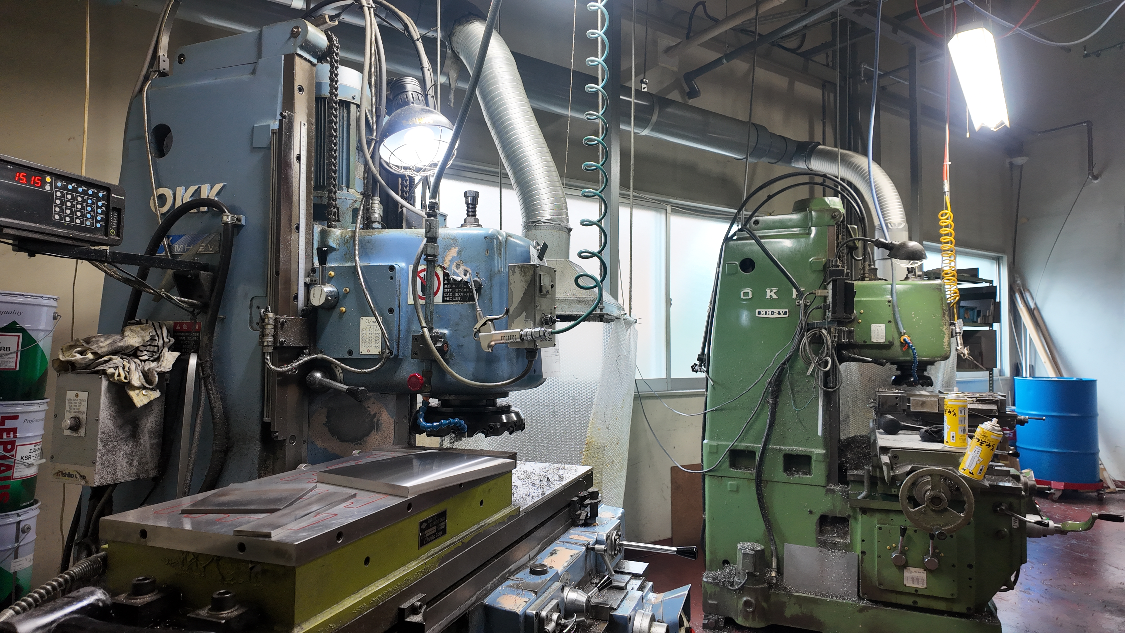 縦型フライス機